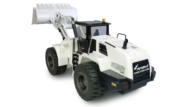 22535 Radlader G485E AE Teilmetall Licht & Sound 10-Kanal 1:14 RTR weiß